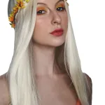 Blonde Hippie Wig