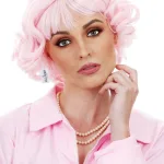 Pink Frenchie Wig