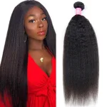 14 Inch kinky straight bundles