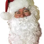 Value Santa Beard and Wig Set