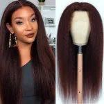 20 Inch #2 kinky straight wig