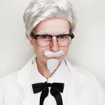 Old Colonel Sanders + Accessories