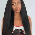 Bye Bye Knots 7X5 Yaki Straight with Baby Hair 26 Inch