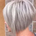 grey bob wig