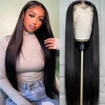 26 Inch 13x4 Wig Straight