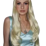 Braided Long Blonde Dragon Queen Daenerys