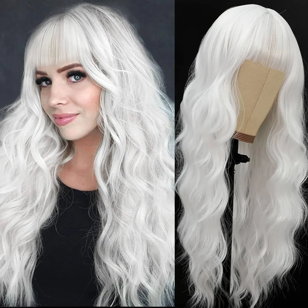 Why Women Should Wear White Wigs