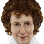 Bad Elf Napoleon Brown Afro Wig