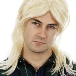 Blonde Mullet Wig