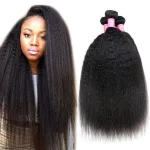 14 14 14 Inch kinky straight bundles