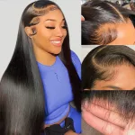 34 Inch 13x6 lace front wigs