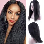 16 Inch (Pack of 1) kinky straight wig