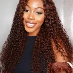 33B Curly 7X5 Bye Bye Knot Wig 16 Inch