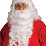 Santa Beard and Wig Set