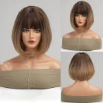 Ombre brown 12 Inch (Pack of 1)