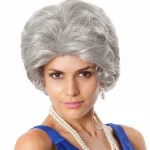 Old Lady Grandma Wig