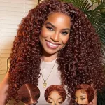 33B Curly 7X5 Bye Bye Knot Wig 14 Inch