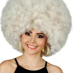 Blonde Afro Disco Wig