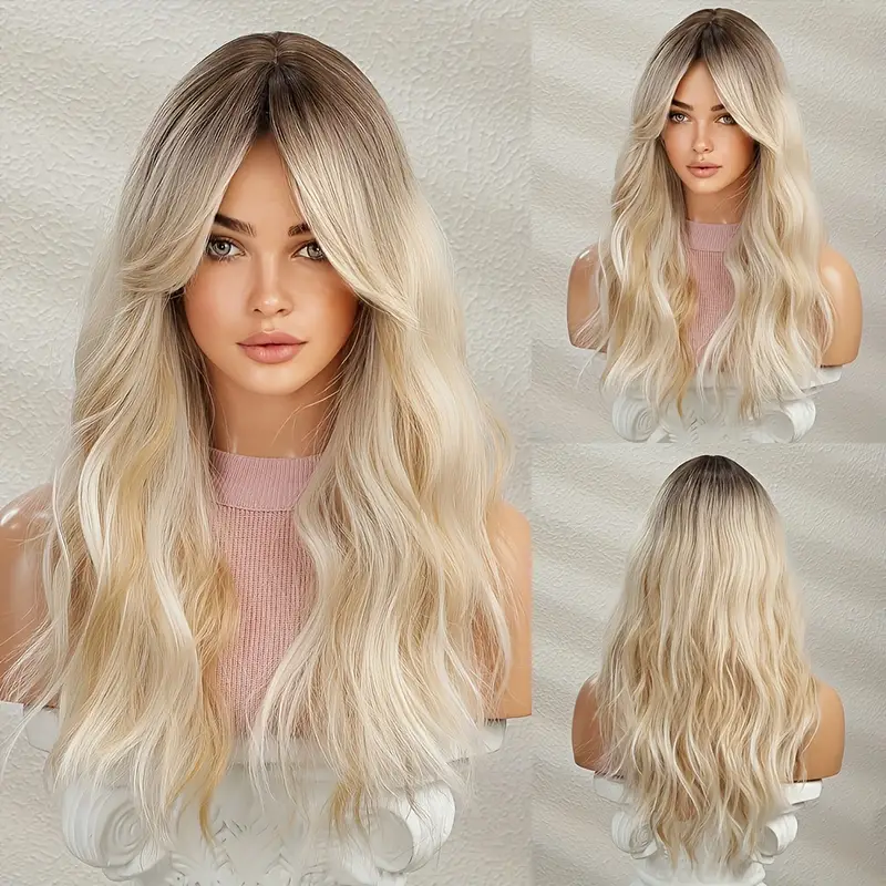 How to Make Your Long Blonde Hair Wig Look Natural and Blend with Your Own Hair