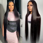 34 Inch 13x4 Wig Straight