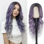 Ombre Purple 26 Inch