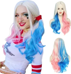 Different types of Harley Quinn wigs