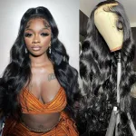 34 Inch Natural Black Body Wave