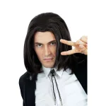 John Hitman Vincent Vega Black Wig