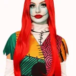 Sally Red Wig