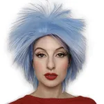 Blue Thing Wig