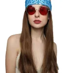 Hippie Wig + Bandana + Glasses