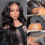 28 Inch Natural Black Body Wave