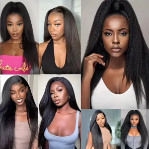 Blending wig with natural hair