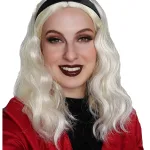 Sabrina Wig and Black Hairband