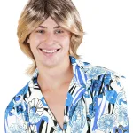 Ladies Man Wig (Blonde)