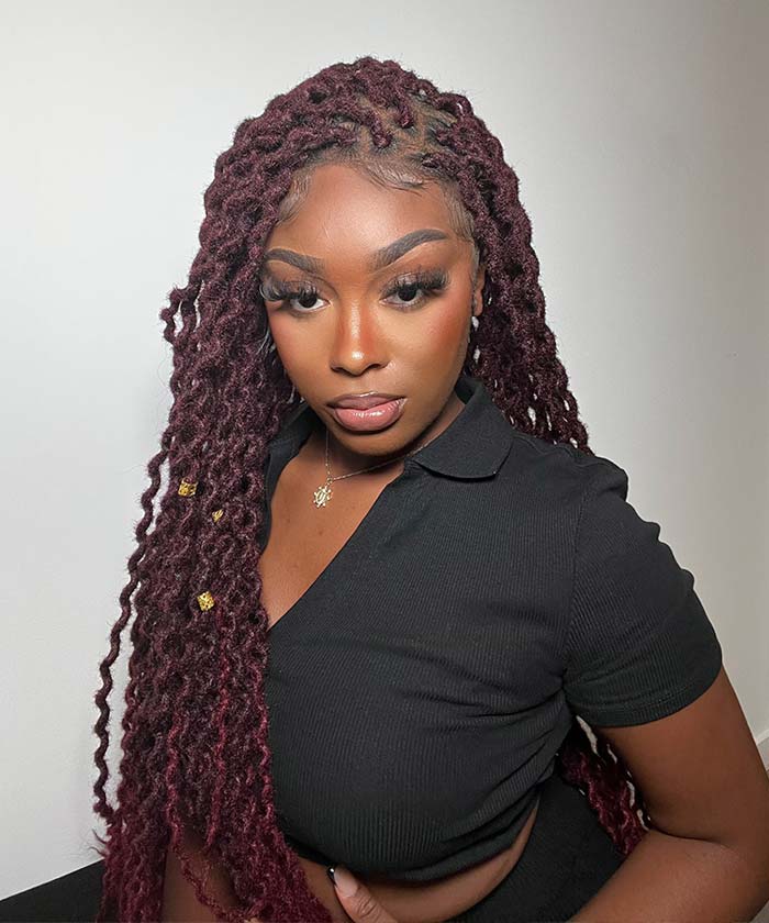 https://www.wigok.com/product/triangle-braids-over-hip-length-36-full-double-lace-small-knotless-locs-braided-wig-lo-burgundy-red