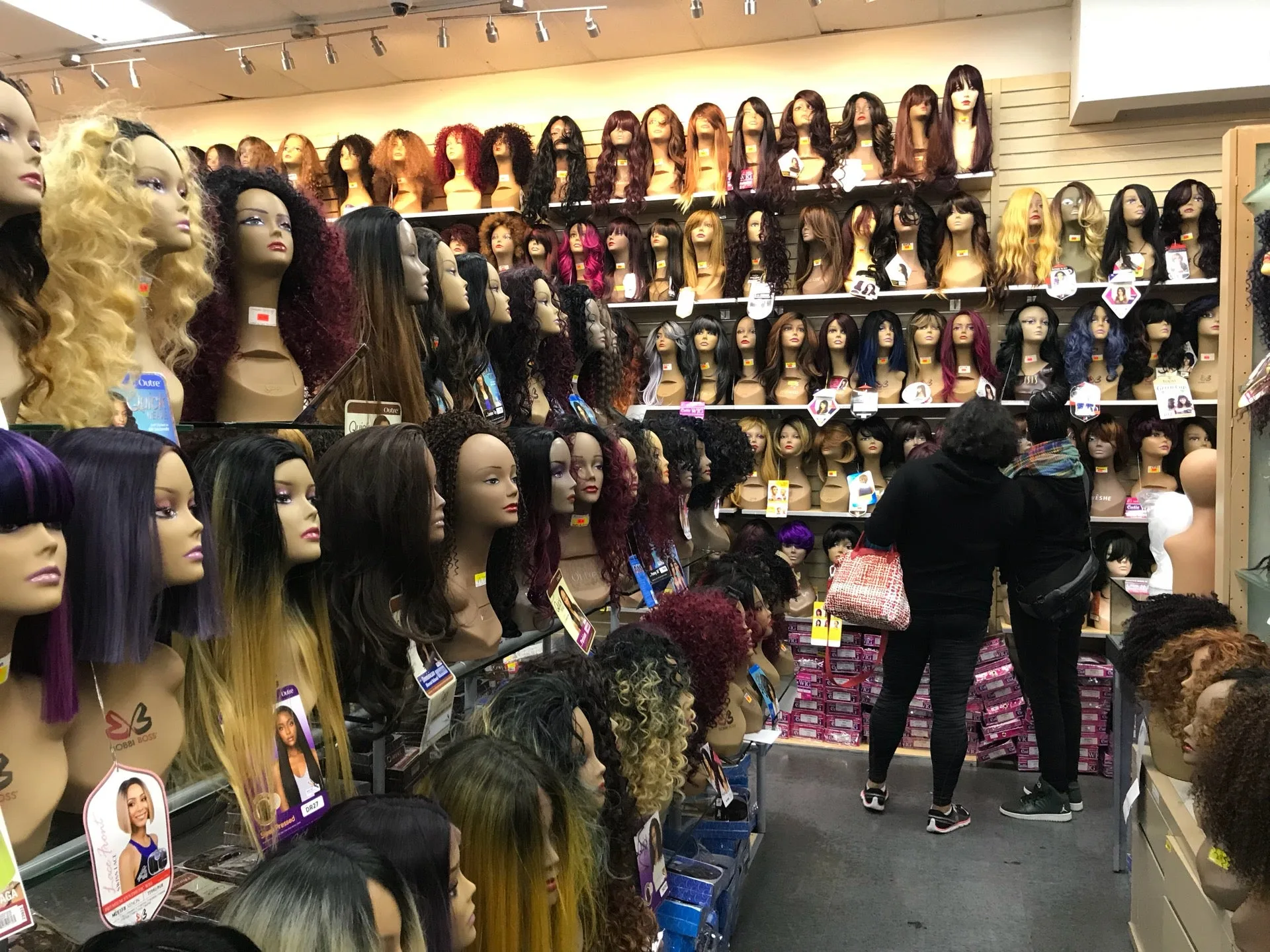 Medium Length Wigs