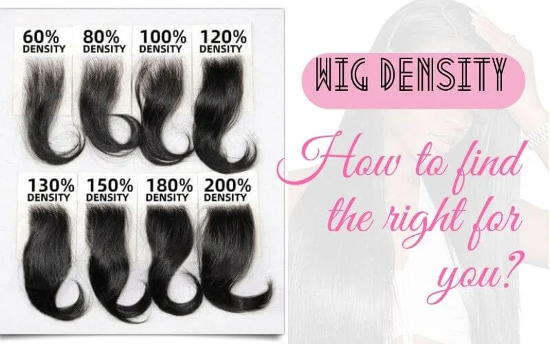 Types of Wig Density