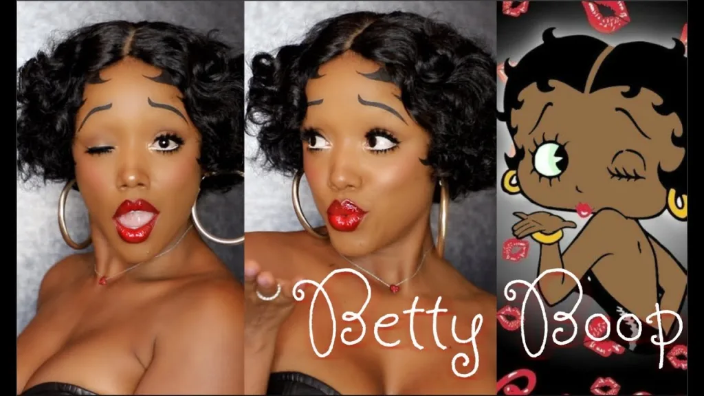 The Allure of the Betty Boop Wig