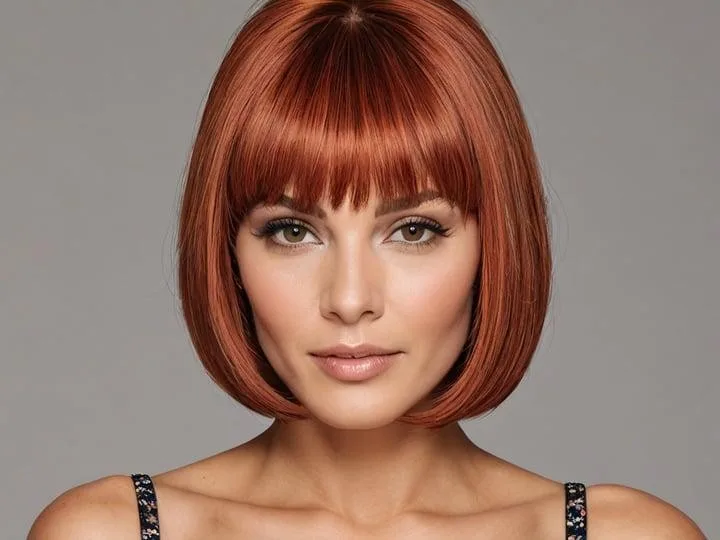 Synthetic vs. Human Hair Bob Cut Wigs