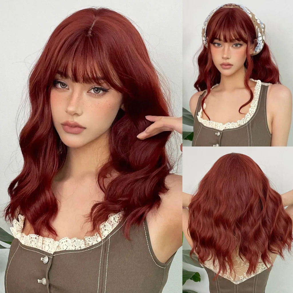 Makeup Tips to Pair with Red Wigs