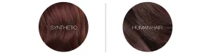 Comparison between synthetic and human hair wigs