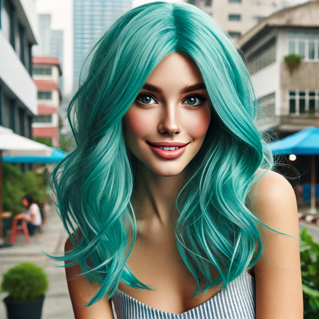 Creative Styling Tips for Teal Wigs