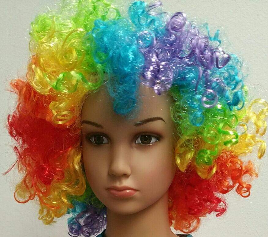 Wigs for Clowns