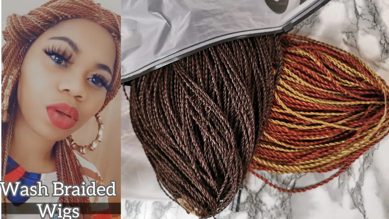 How to Wash a Braided Wig