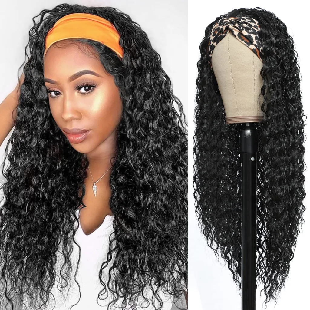 The Advantages of Curly Headband Wigs