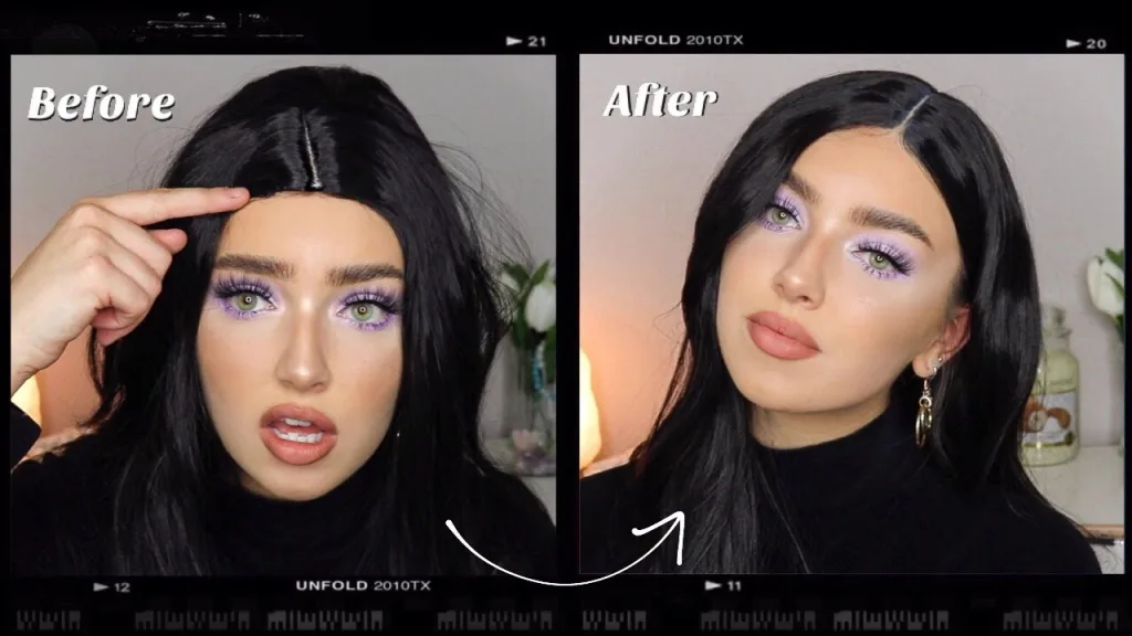 Make Cheap Wigs Look More Natural