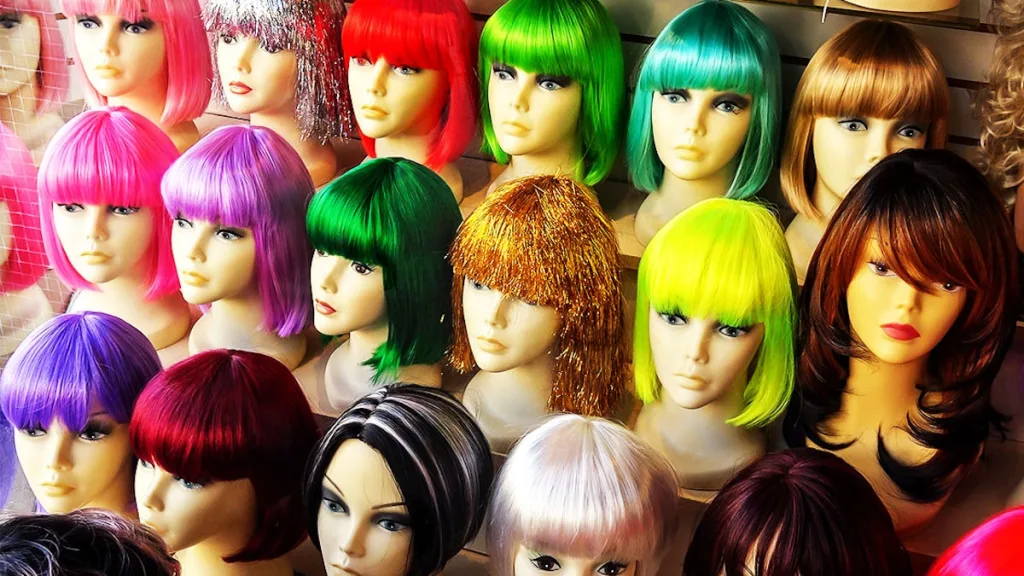 Features of Spirit Halloween Wigs