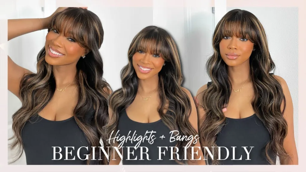 Wig Styles with Bangs