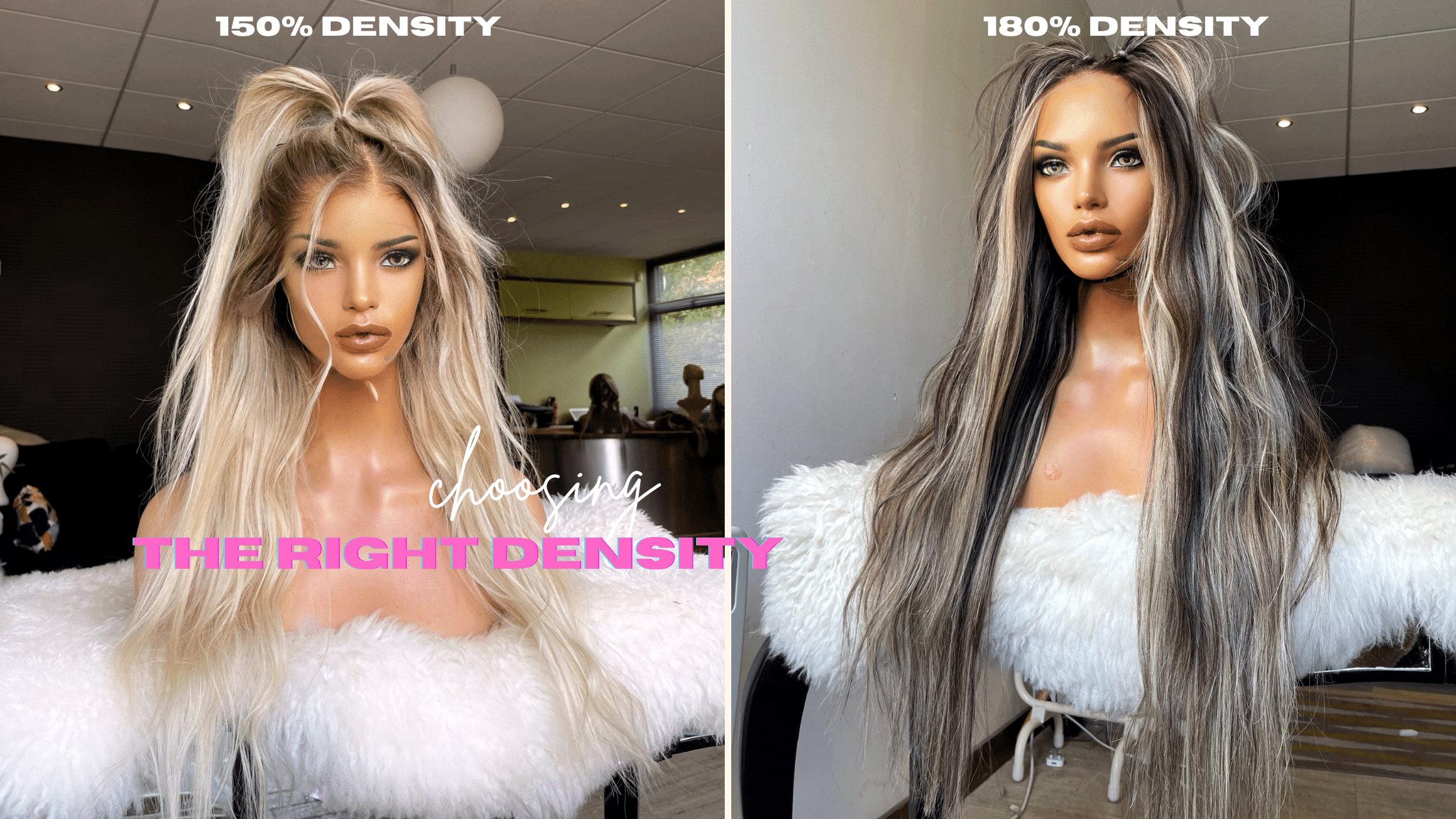 Choosing the Right Wig Density